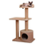 Pet Pals Cat Scratcher Pillar - 3 Tier | 55cmx38x99cm