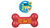 Jw Isqueak Bone - Large Jw Isqueak Bone - Large