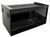 Reptile One S2M-900 Vivarium 90x45x45cm - Black