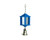 Lantern Mirror With Bell Bird Toy
