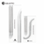 Aquapro ProFlow Stainless Steel Filter Pipes - inlet 12/16mm