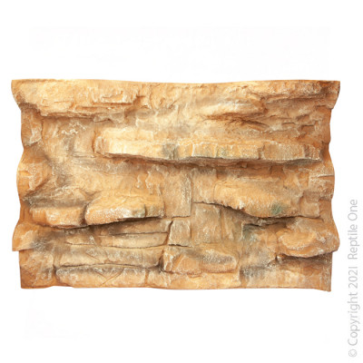 Front of Reptile One CopiRock PU Background Joinable 85x55cm