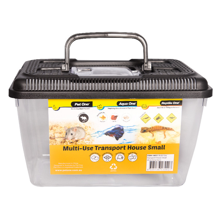 Front of Pet One Multi Use Transport house Small Single