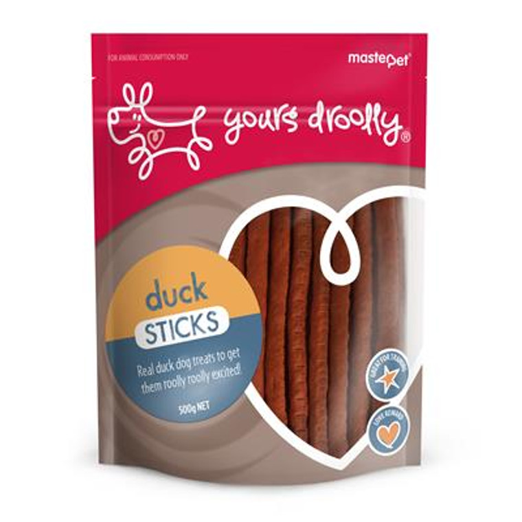 Yours Droolly Duck sticks