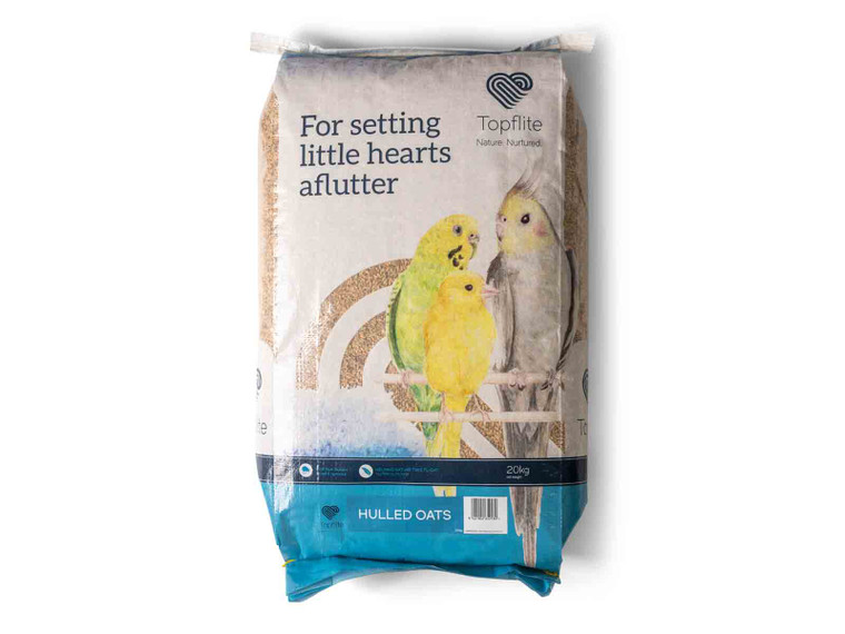 Topflite Hulled Oats | NZ Grown | Rich In Protein