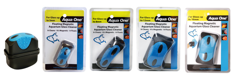 Aqua One Floating Magnet Cleaner, The Aqua One Floating Magnetic Aquarium Glass Cleaner is the quick, no mess, no fuss way to clean your aquarium. Aqua One Floating Magnet Cleaner, The Aqua One Floating Magnetic Aquarium Glass Cleaner is the quick, no mess, no fuss way to clean your aquarium.