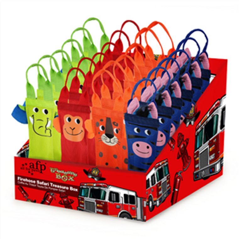 AFP Firehouse Safari Dog Toy, The toys have no filling, have reinforced seams and their top layer is made of a durable material that is used for example in the production of fire hoses.
