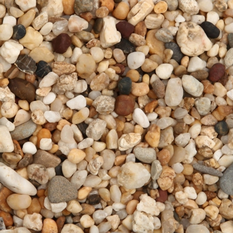 Aqua One Natural Gravel Australian Multi Brown 4-6mm Mix