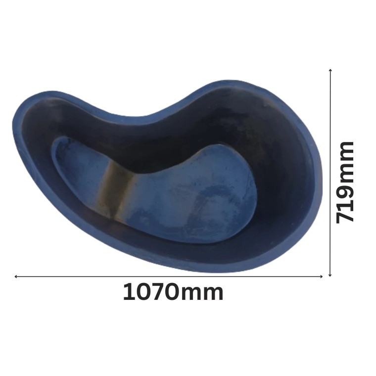 Plastic Systems Kidney shaped small base pond