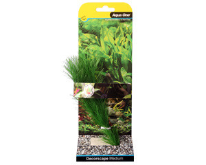 Front of Aqua One Silk Plant - milfoil green 20cm