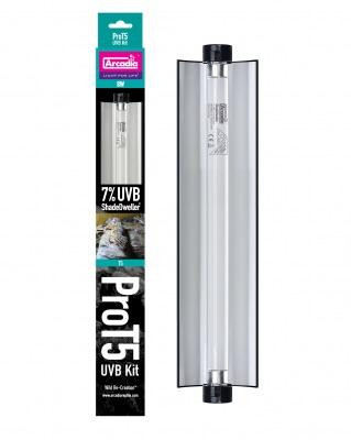 Arcadia ProT5 Kit 8w 7% Shade Dweller + Fitting