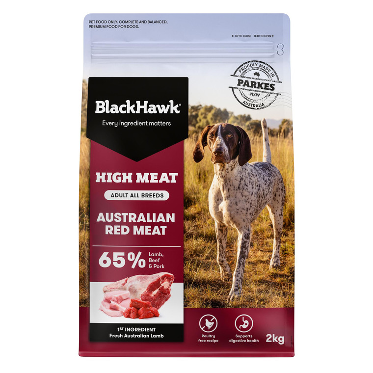 Black Hawk High Meat Red Meat