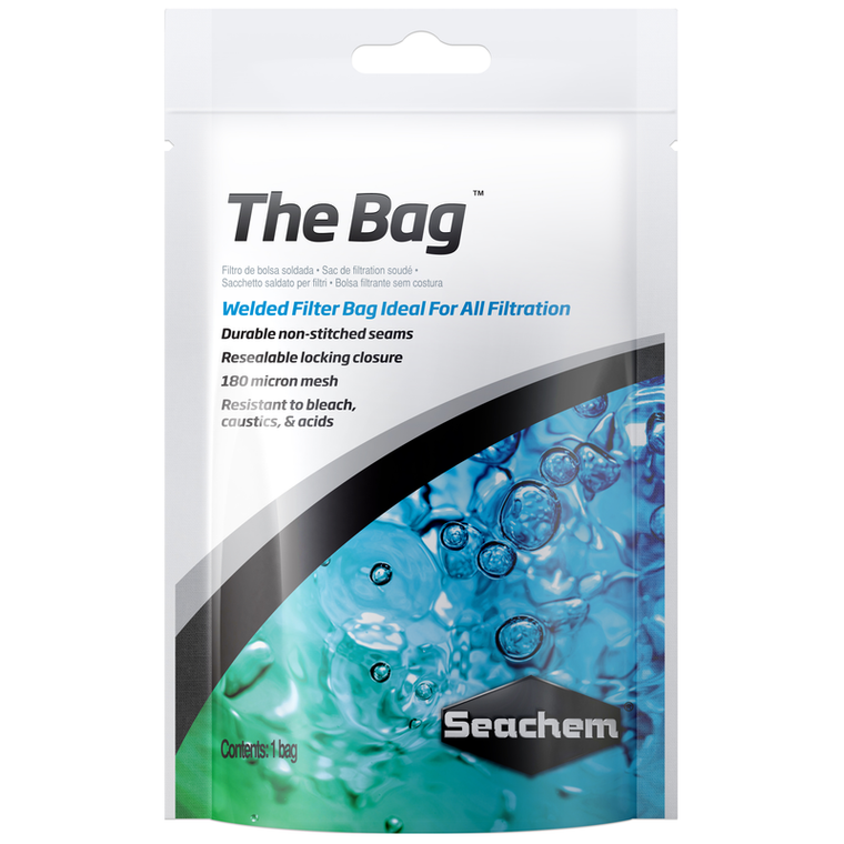 Seachem, The Bag, filter bag
