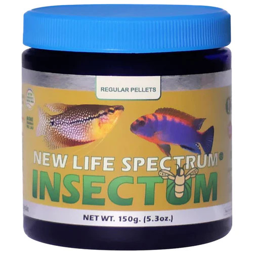 Front of New Life Spectrum Insectum Regular Sinking Pellet Tub