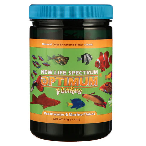 Front of New Life Spectrum Optimum Flakes Tub