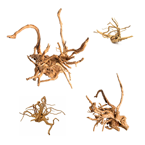 Examples of Spiderwood Driftwood.