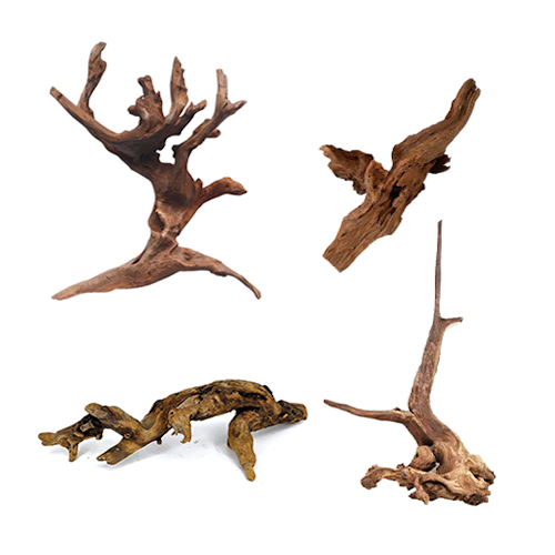 Examples of Driftwood suitable for aquariums