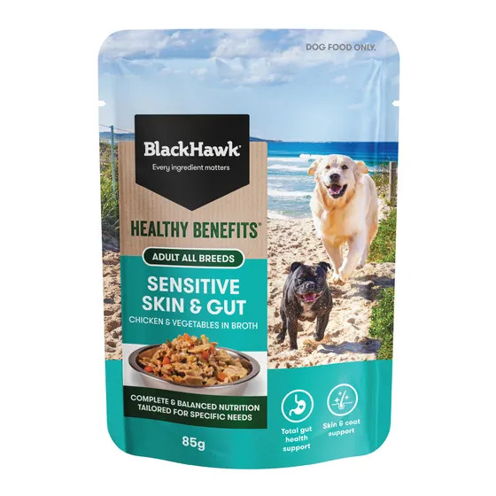 Healthy Benefits Sensitive Skin & Gut 85g