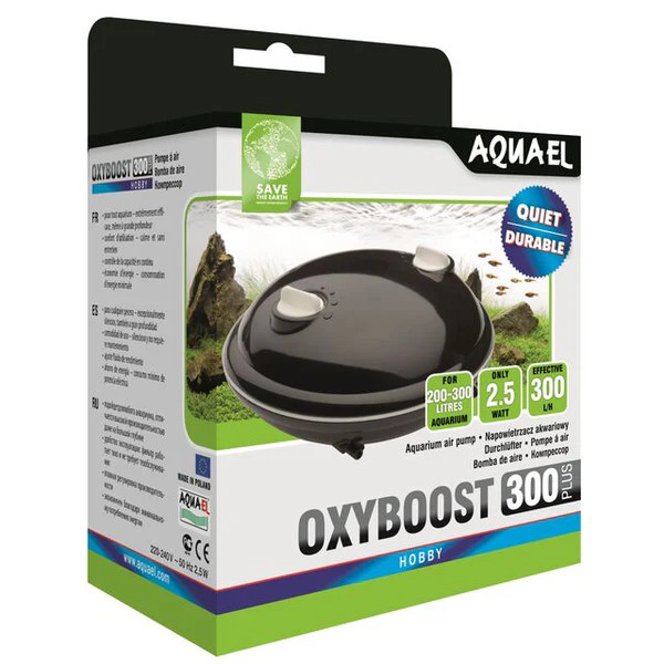 AQUAEL Air Pump OXYBOOST APR-300 Plus