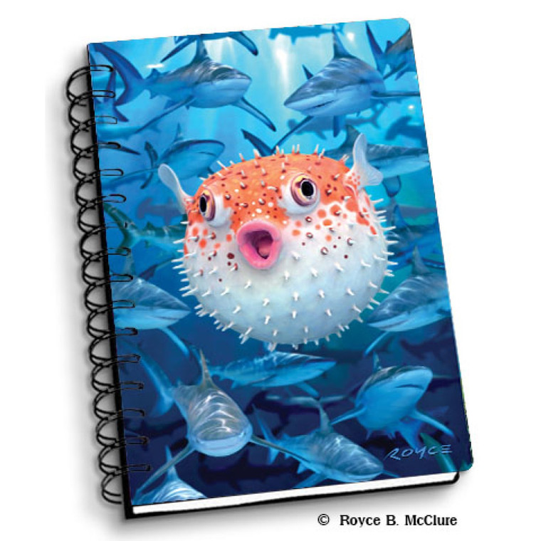 Artgame 3D Notebook - Big Trouble