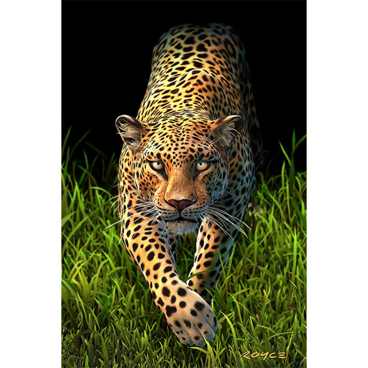 Front of the Artgame 3D Postcard - Big Cats
