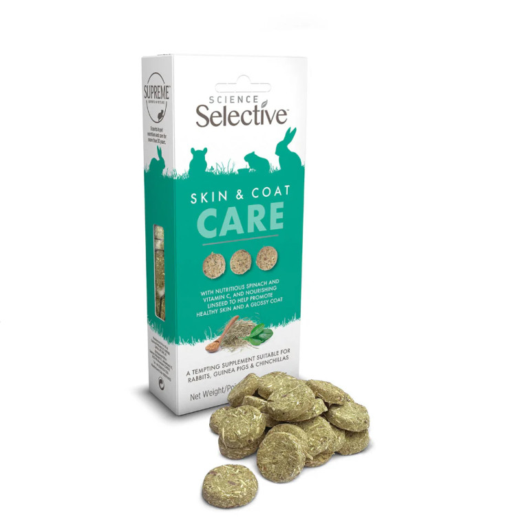 Front of Science Selective Supplements - skin & Coat Care Box