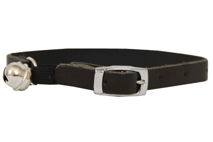 Unpackaged Beau pets safety collar leather 25cmx 10mm
