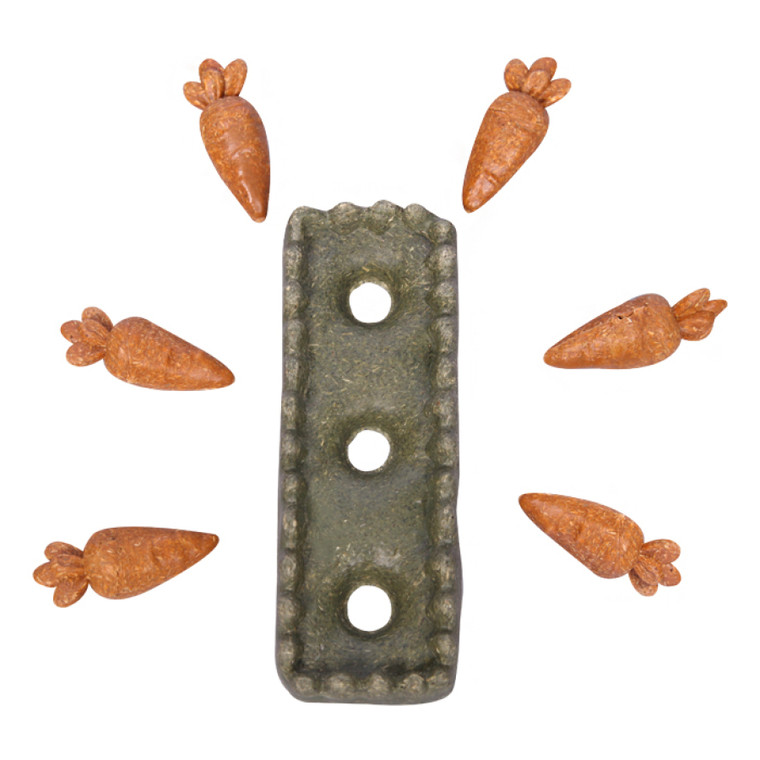 Unpackged Pet One Small Animal Treat | vegetable patch - 7pcs