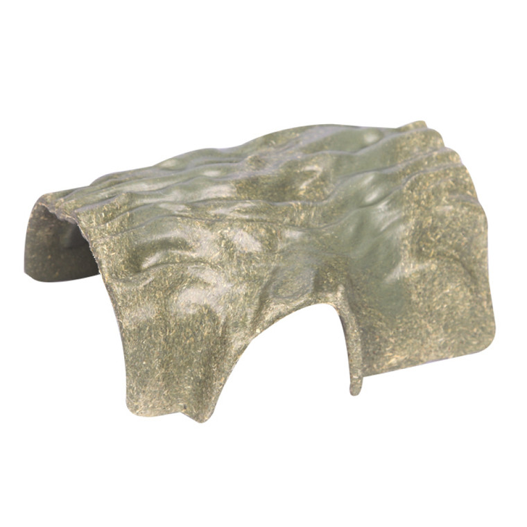 Unpackaged Pet One Small Animal Treat | Log Hideout - 15.5x10.3x6.5cm