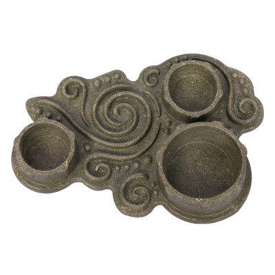 Pet One Small Animal Treat Puzzle Feeder - 19x14x3cm