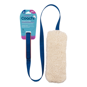Coachi Chase & Crinkle Navy Coral and Faux Lambswool