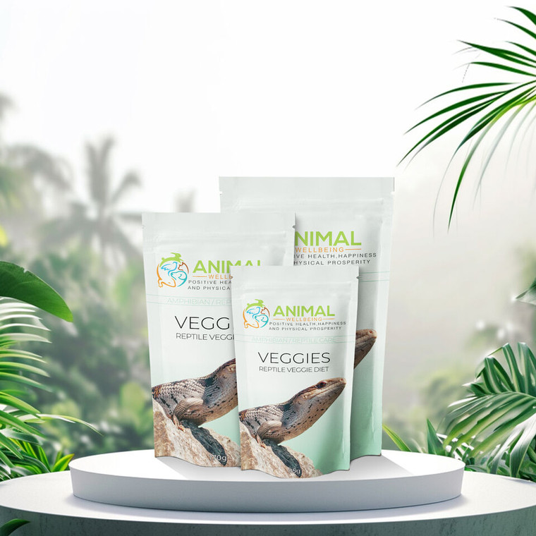 Animal Wellbeing Gel Foods - Reptile Veggie Mix