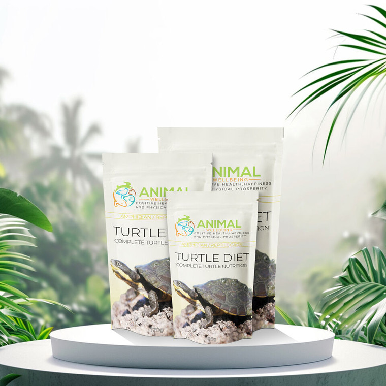Animal Wellbeing Gel Foods - Turtle Mix