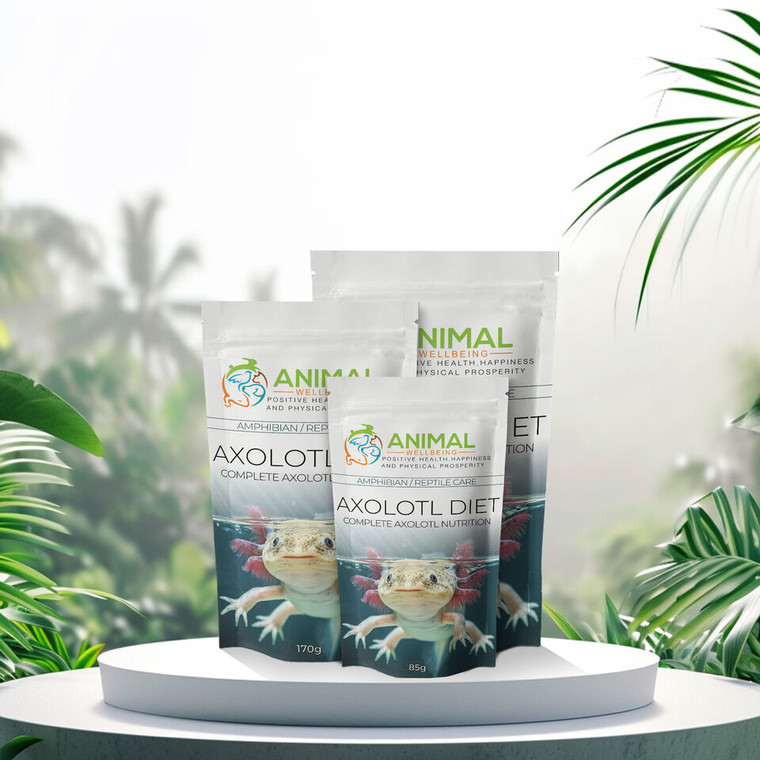 Animal Wellbeing Gel Foods - Axolotl Mix