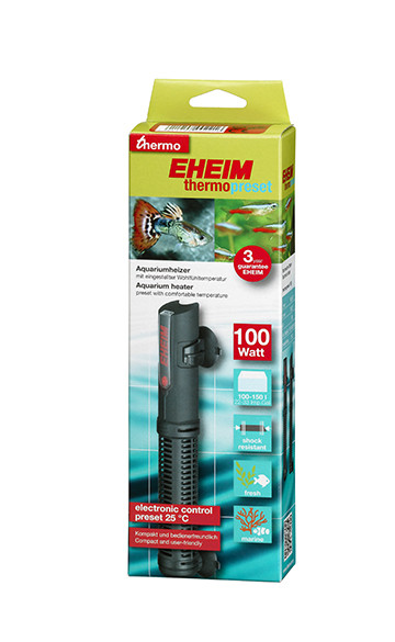 Front of Eheim Thermopreset Aquarium Heater Box