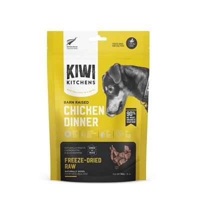 Kiwi Kitchens Freeze Dried Dog Dinner Chicken - 142g
