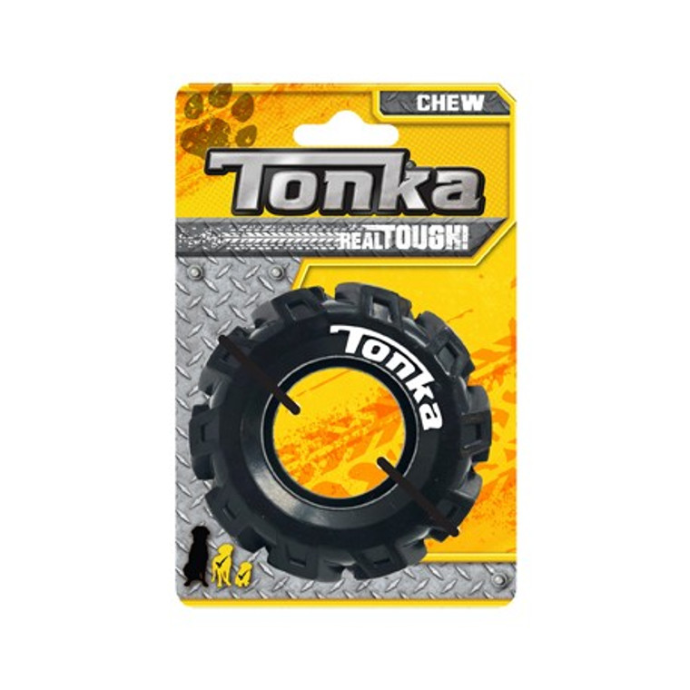 Tonka Seismic Tread Black With Yellow Insert 8.9cm