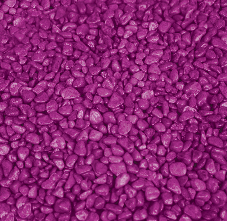 Aqua One Gravel - Purple 2kg (7mm)