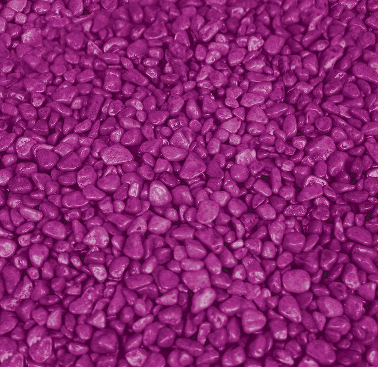 Aqua One Gravel - Purple 1kg (7mm)