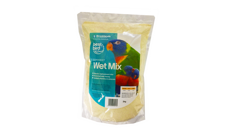 Best Bird Lorikeet Wet Mix 2.0kg