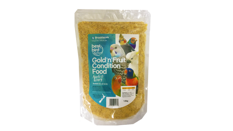 Best Bird Gold'n'fruit 1.5kg