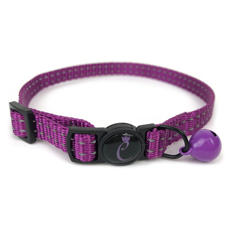 Cattitude Collar Classic Purple