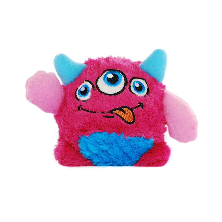 D/Toy Monstaaargh Pink Med 'boo'