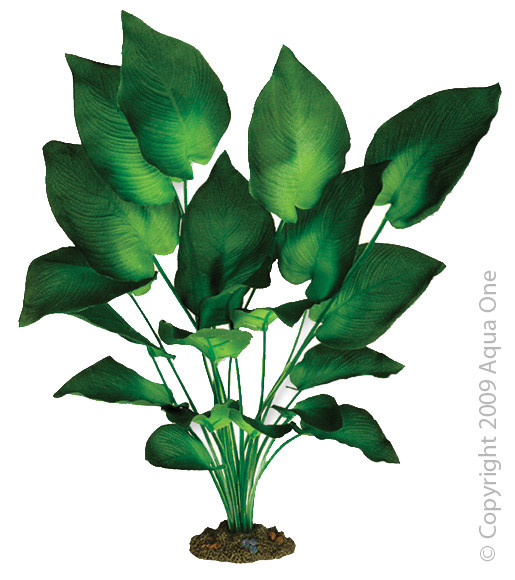 Aqua One Silk Plant - Sword Radicans 40cm