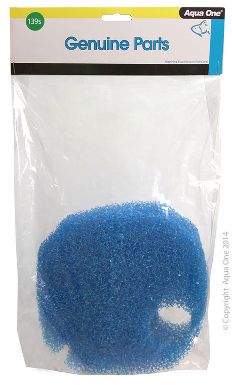 Aqua One Sponge 15ppi 2pk 139s - Ocellaris 1400/Uvc