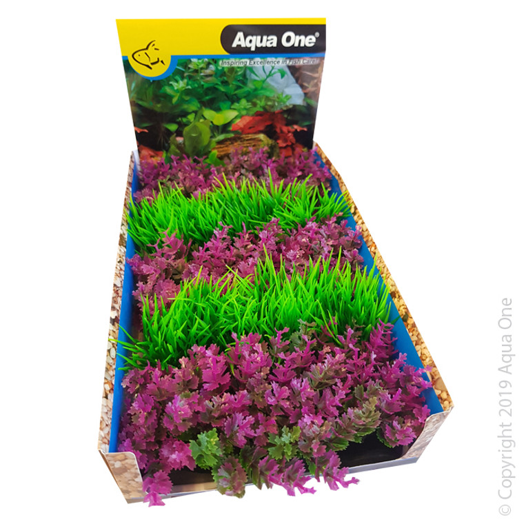 Aqua One Ecoscape Foreground Catspaw Pk/Hair Grass Gn Mix