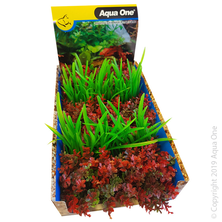 Aqua One Ecoscape Foreground Catspaw R/Lilaeopsis Gn Mix