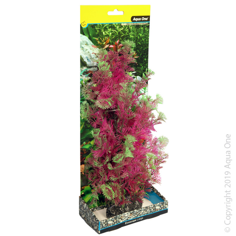 Aqua One Ecoscape Large Cabomba Pink