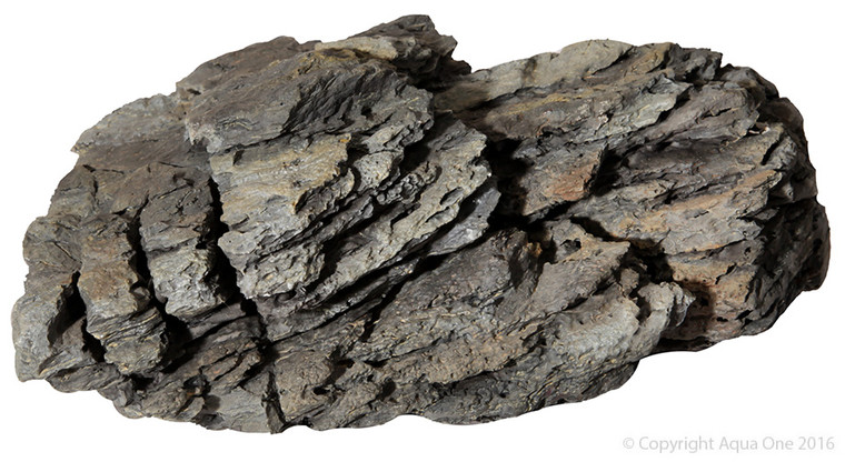 Aqua One Ornament - Basalt Rock Large 21.5x13.3x8.5cm