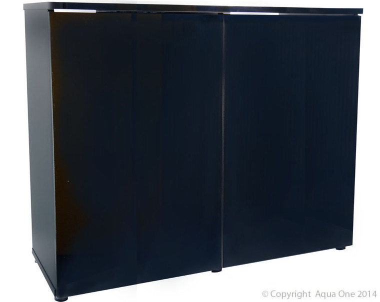 Aqua One Ar850 Aquastyle Cabinet 76cm H (Gloss Black)